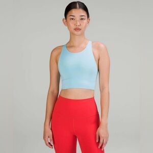 Lululemon Free to Be High-Neck
Longline Bra